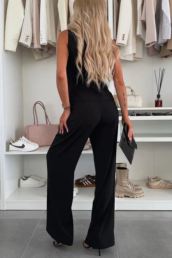 Amra | Completo elegante con top e pantaloni