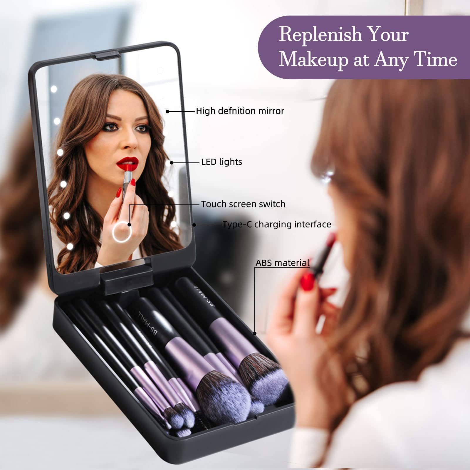 Lunivé™ | LumiBrush Portable LED Brush Set