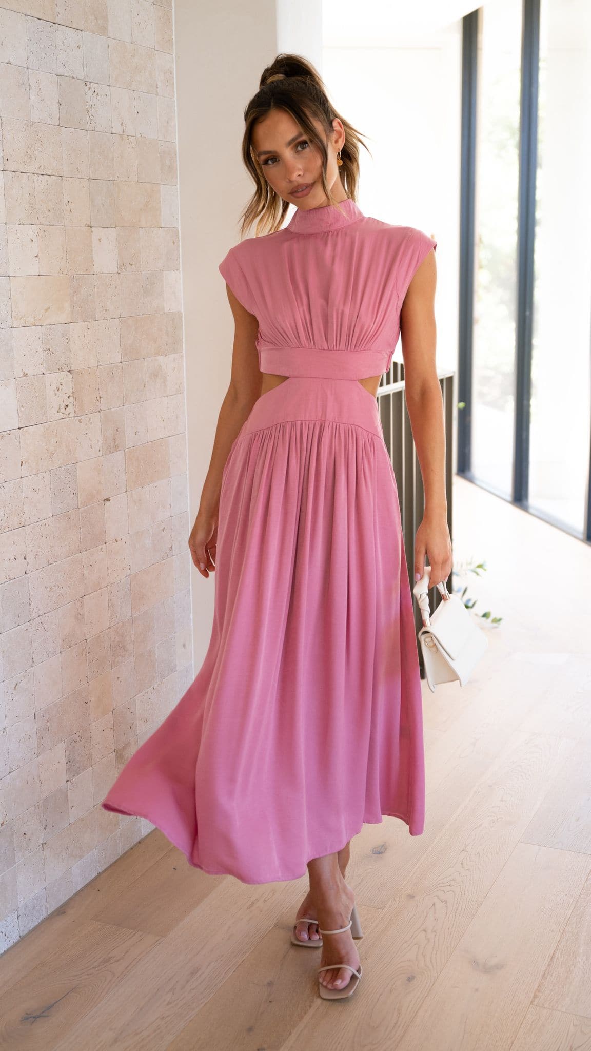 Lunivé | Cindie Midi Dress