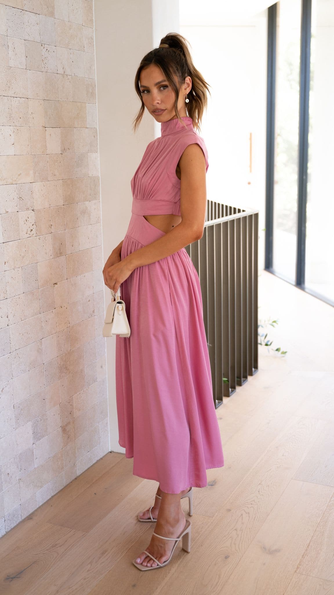 Lunivé | Cindie Midi Dress