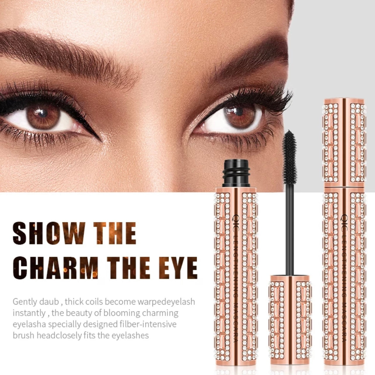 Lunivé™ | Glam Length Mascara