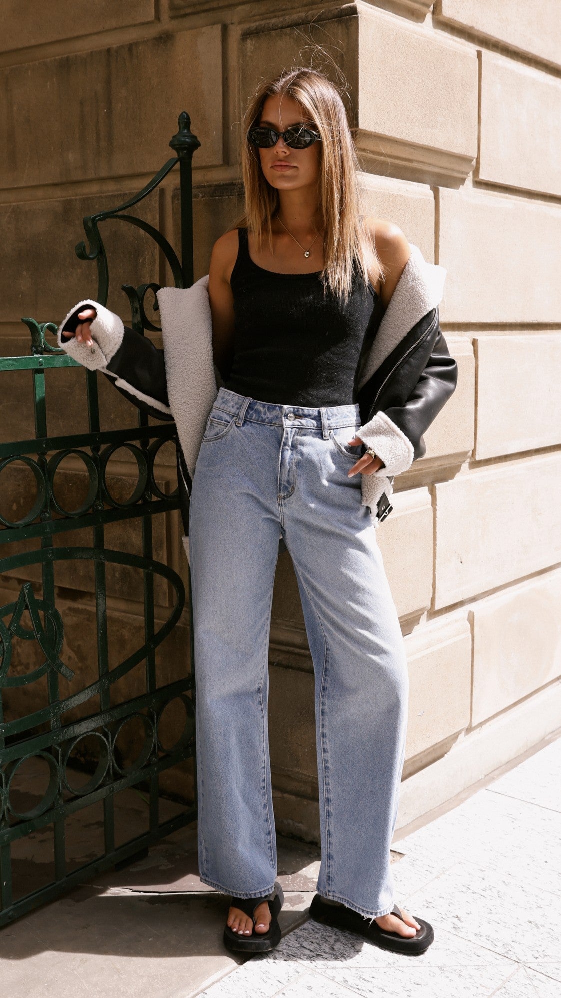 Lunivé | London Oversized Biker