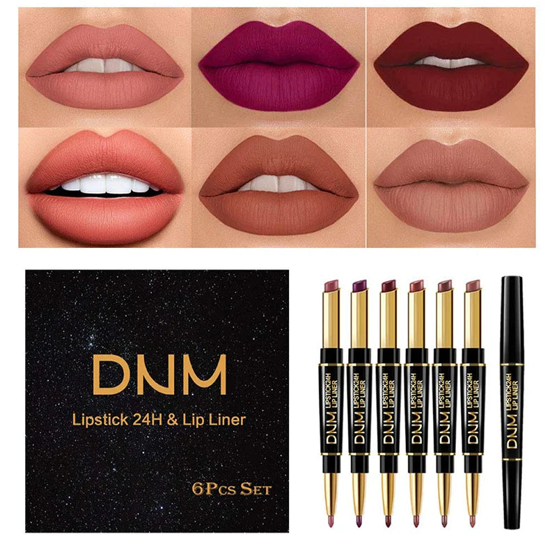 Lunive™ | 2-in-1 Lipstick & Lipliner