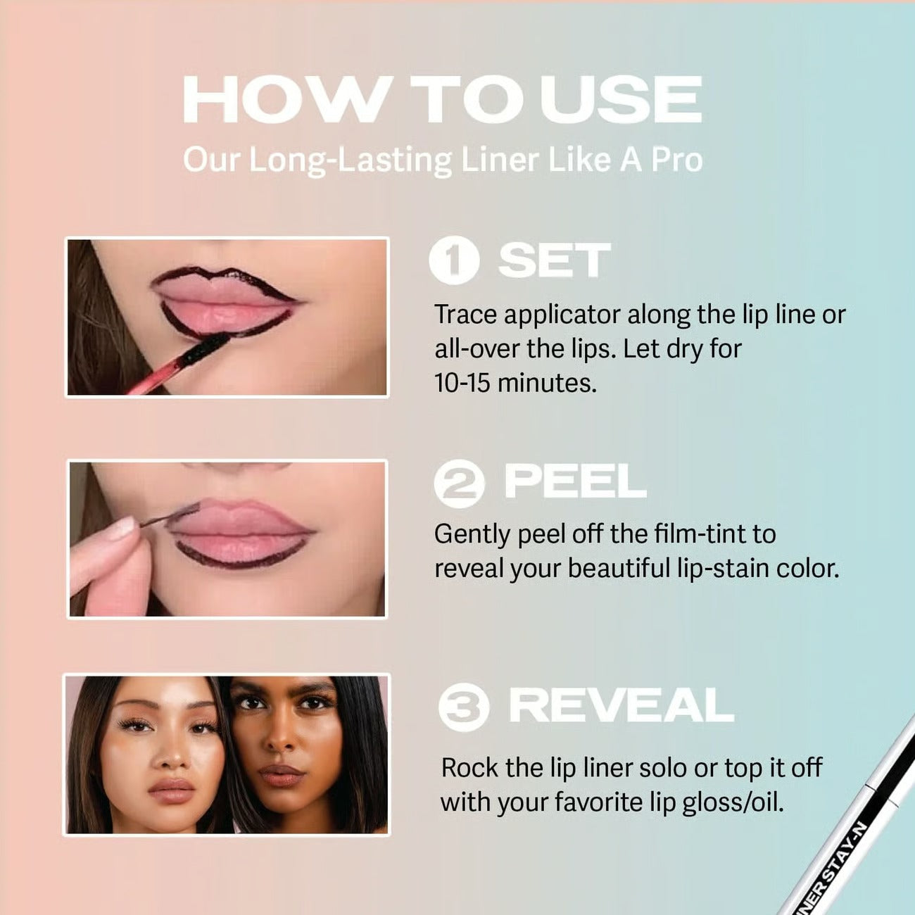 Lunive™ | Tattoo Lip Liner
