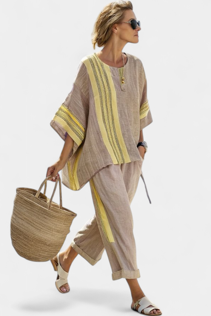 Serena™ | Completo Estivo con Dettagli Boho