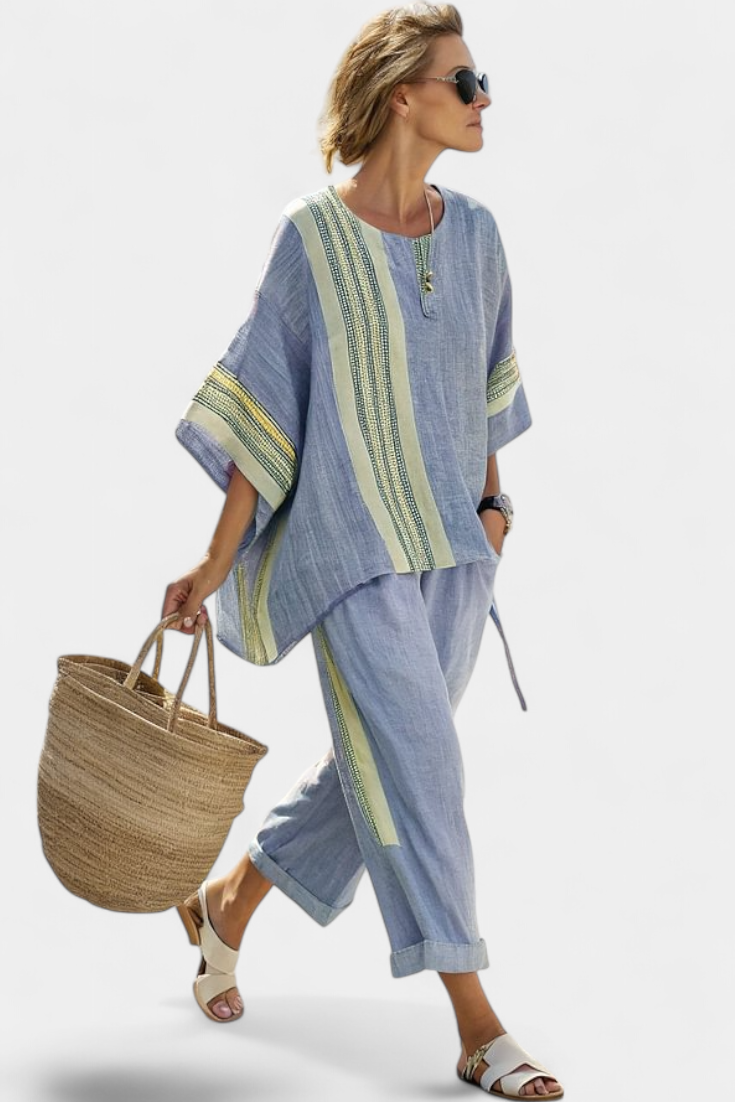 Serena™ | Completo Estivo con Dettagli Boho