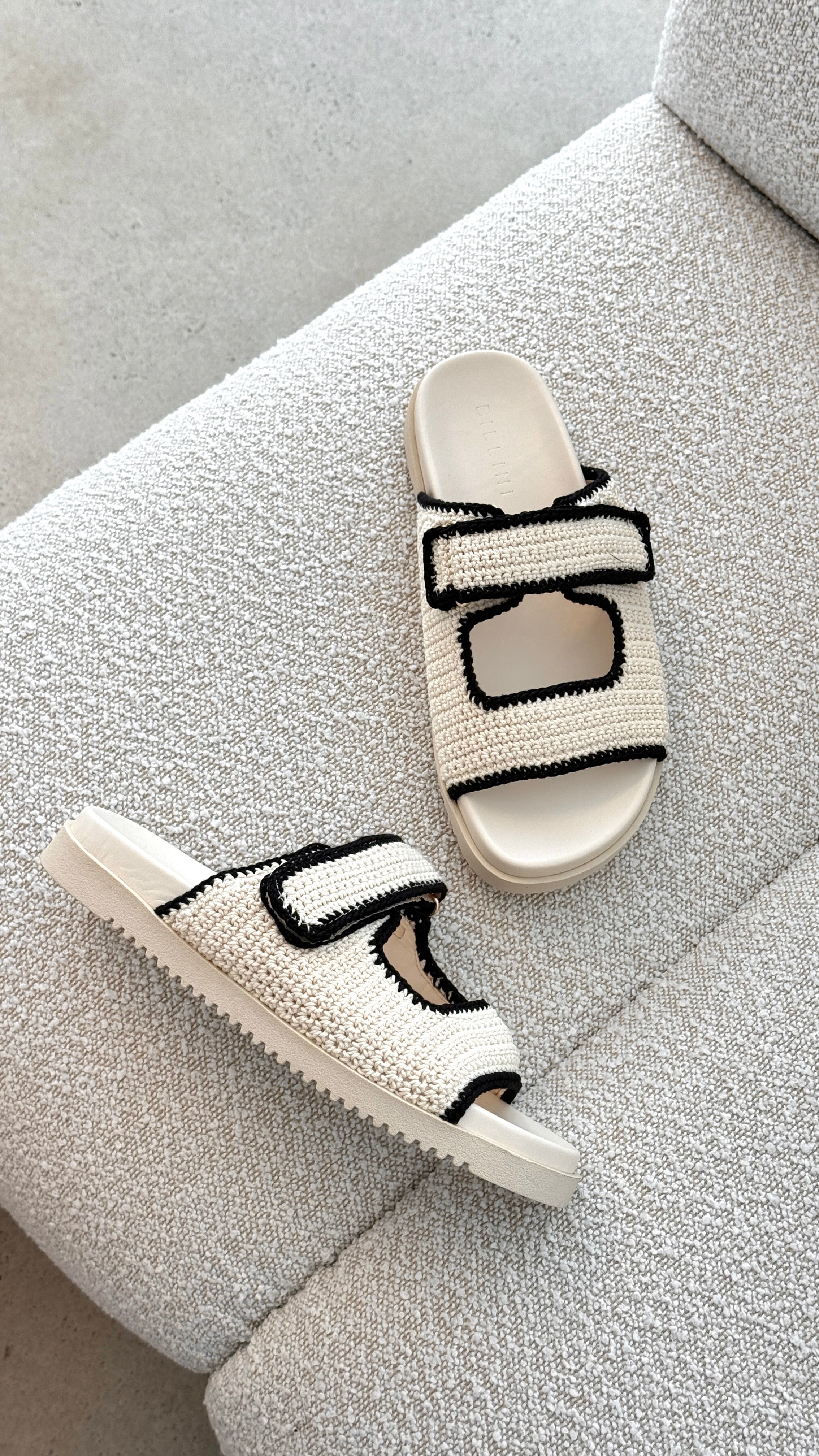 Lunivé | Abbot Sandals
