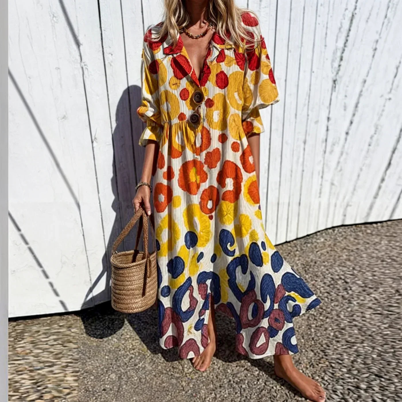 Ella | Abito Boho