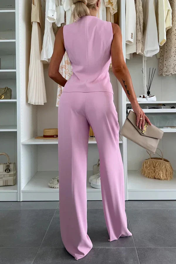 Amra | Completo elegante con top e pantaloni