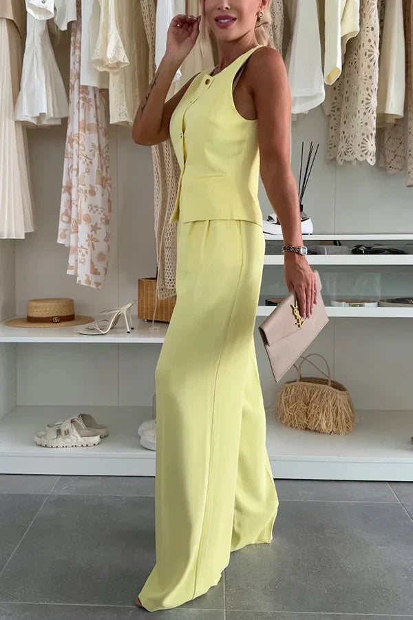 Amra | Completo elegante con top e pantaloni