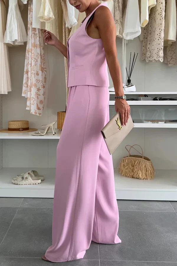 Amra | Completo elegante con top e pantaloni