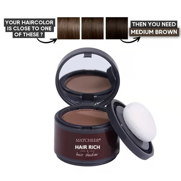 Lunive™ HairFill | Hair Shadow Powder