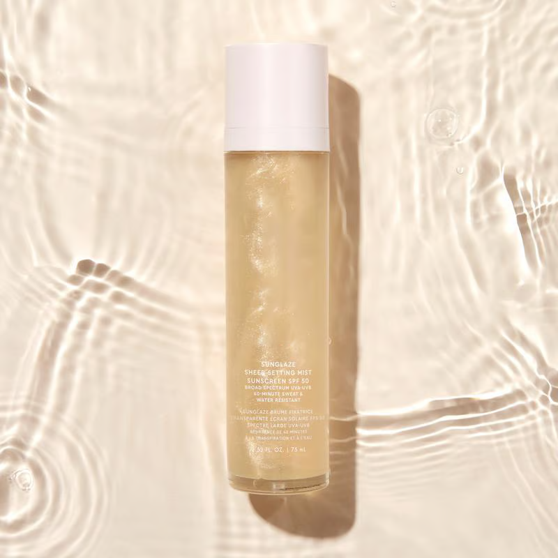 Lunive™ SunMist | SPF 50 Setting Spray