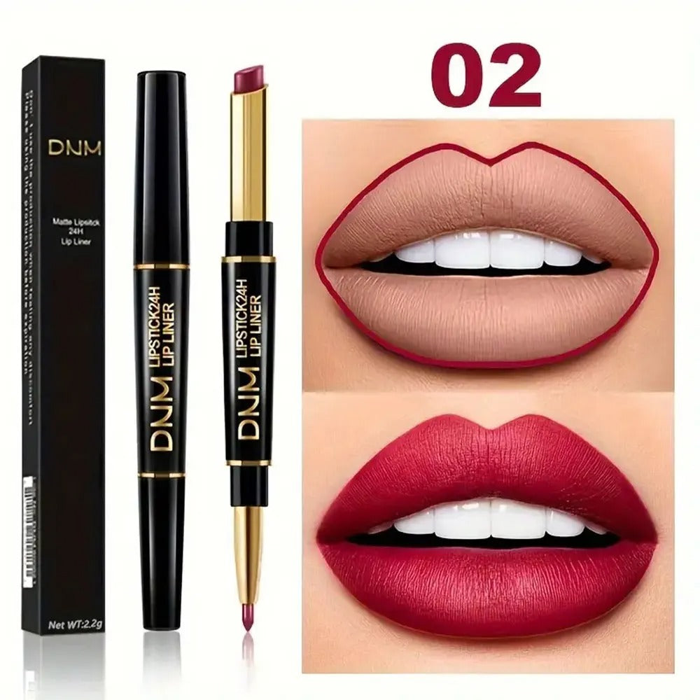 Lunive™ | 2-in-1 Lipstick & Lipliner