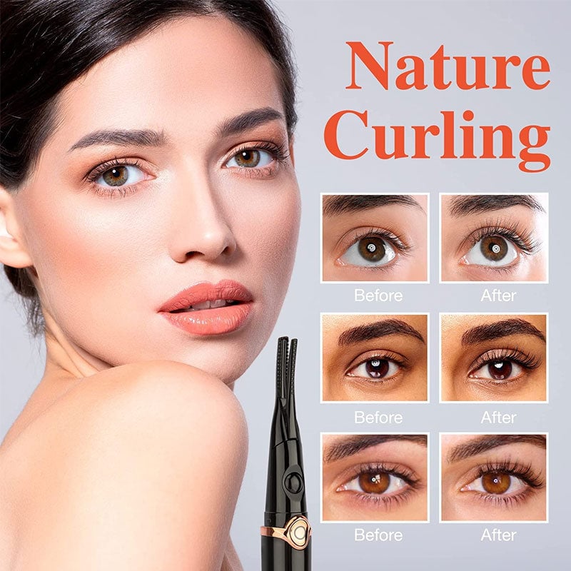 Lunive™ | Heated Eyelash Curler