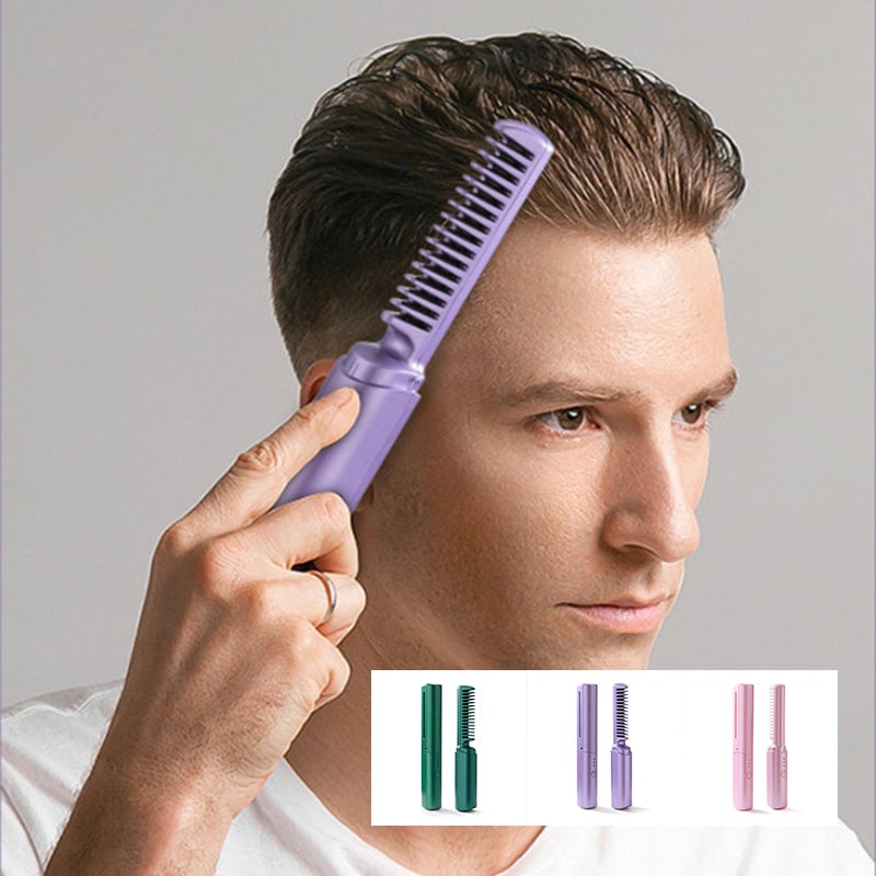 Lunive™ | Mini Hair Straightener Comb
