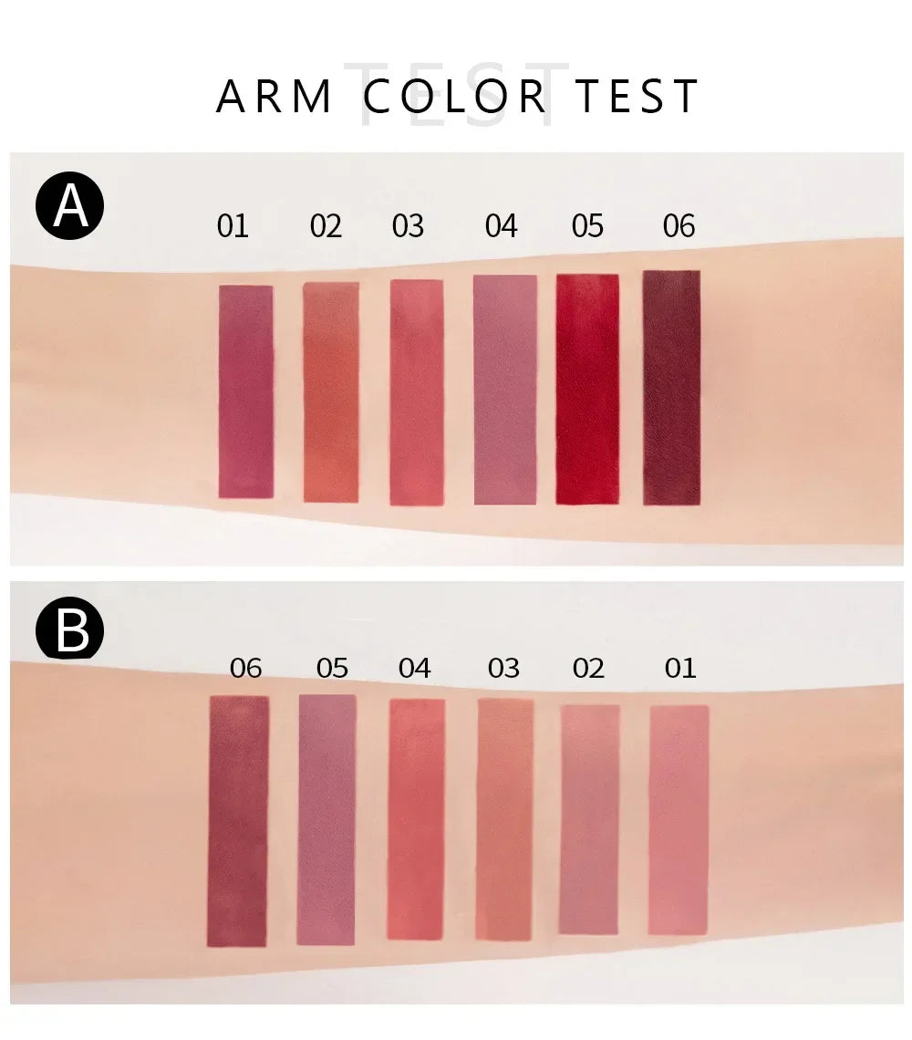 Lunivé™ | Velvet Matte Lipstick Set