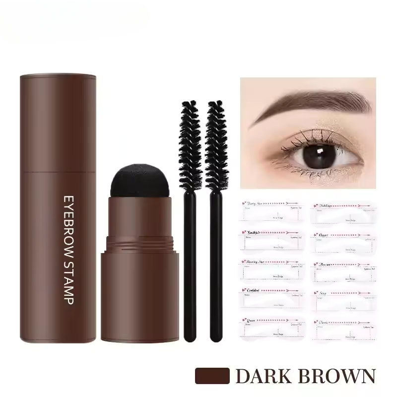Lunive™ BrowPerfect | Eyebrow Stamp Kit