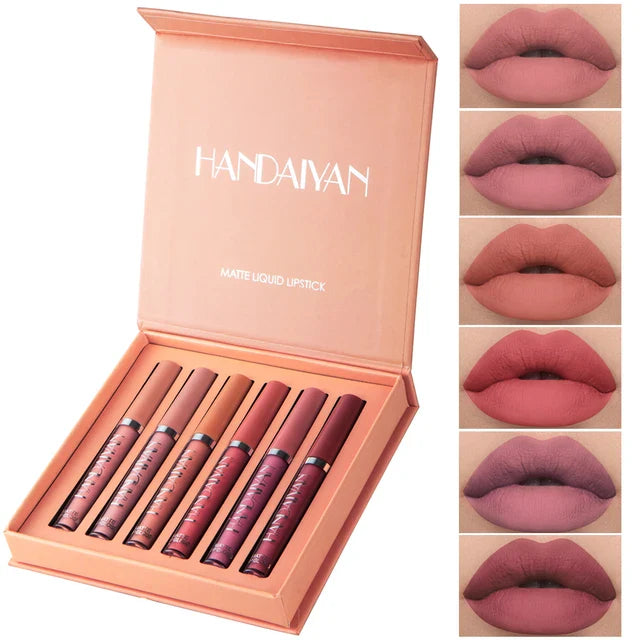 Lunivé™ | Velvet Matte Lipstick Set