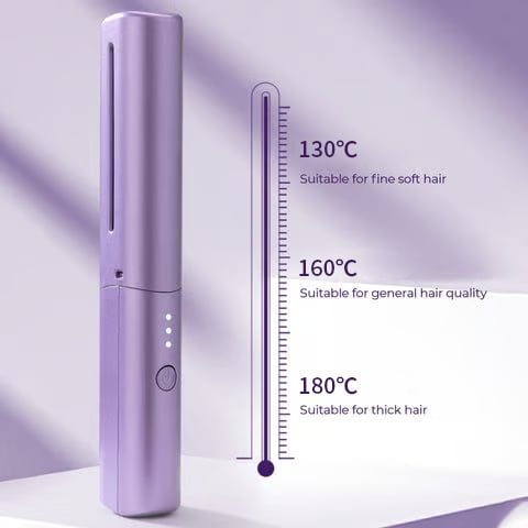 Lunive™ | Mini Hair Straightener Comb