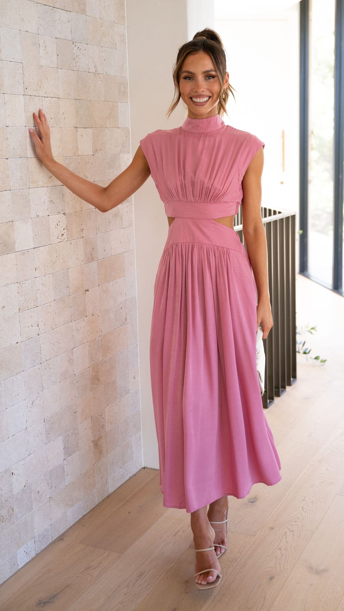 Lunivé | Cindie Midi Dress