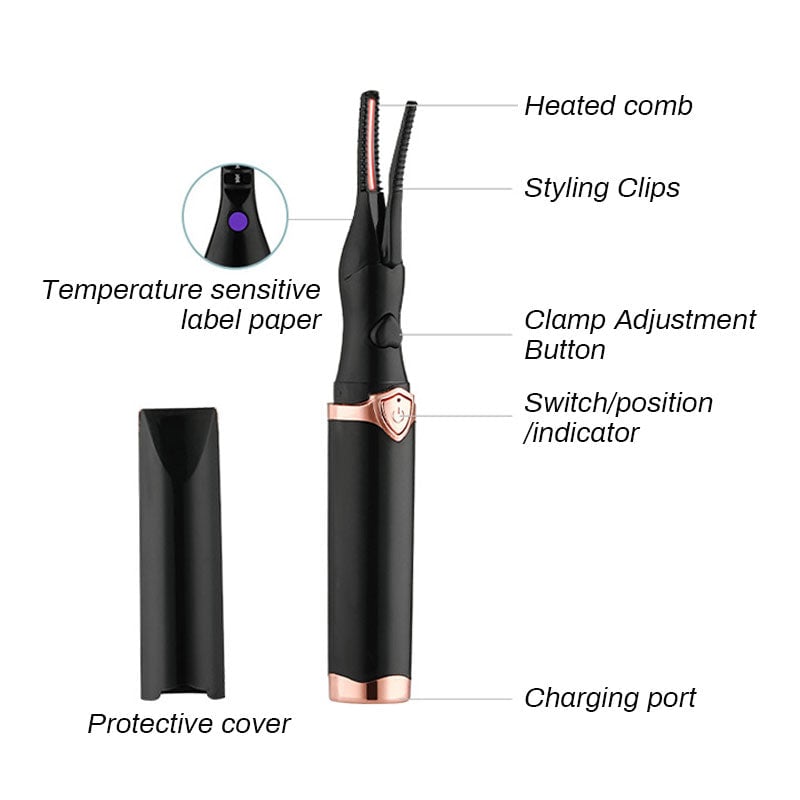 Lunive™ | Heated Eyelash Curler