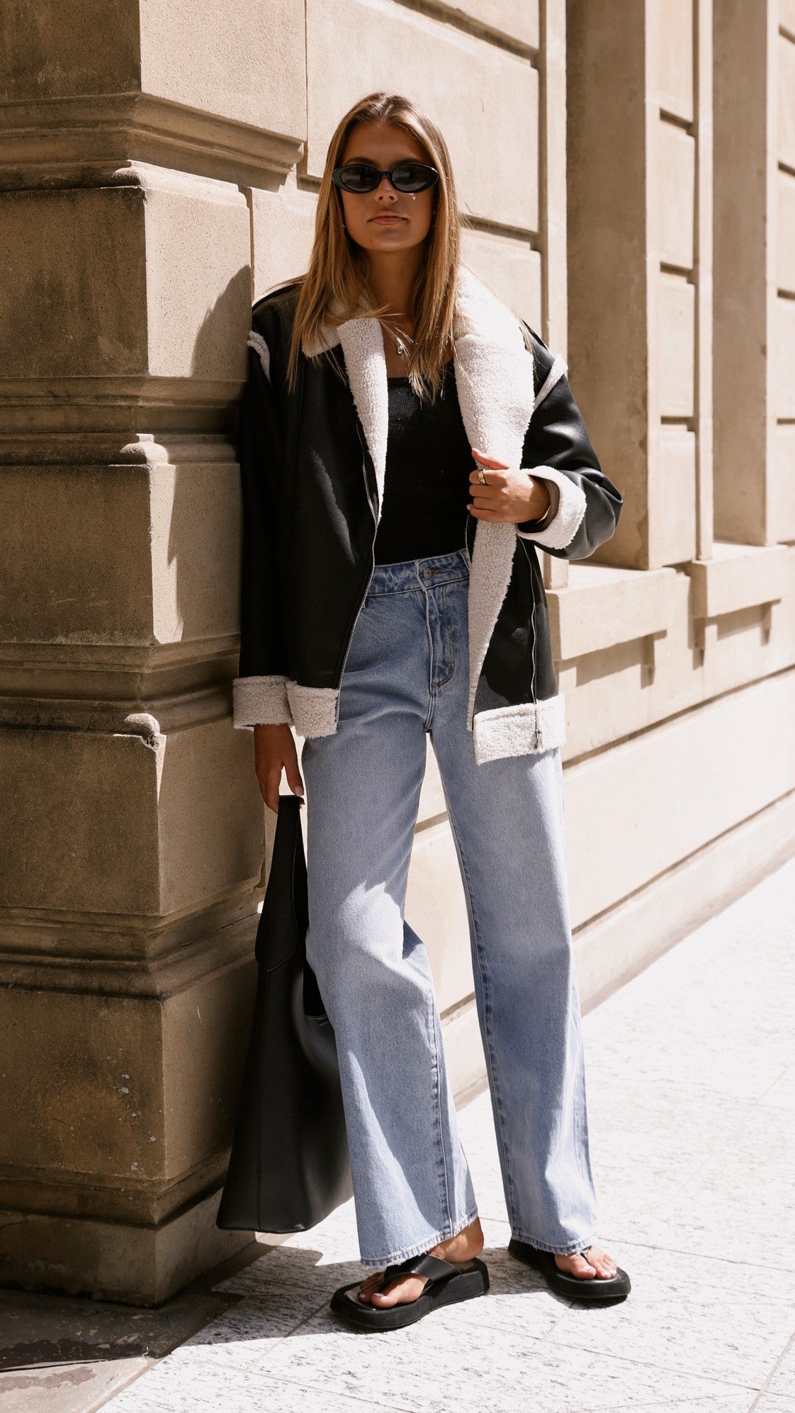 Lunivé | London Oversized Biker