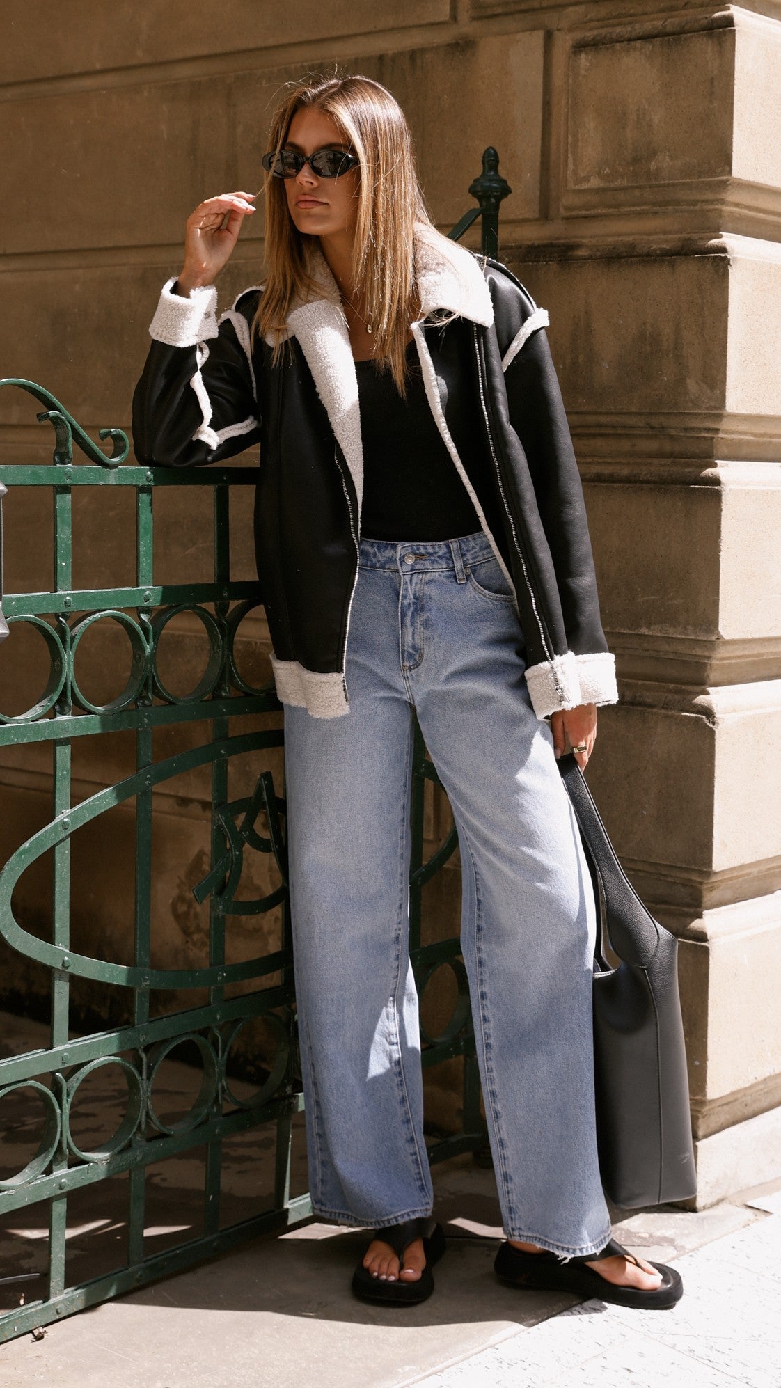 Lunivé | London Oversized Biker