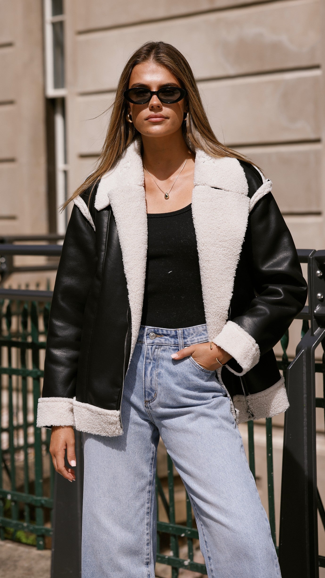 Lunivé | London Oversized Biker