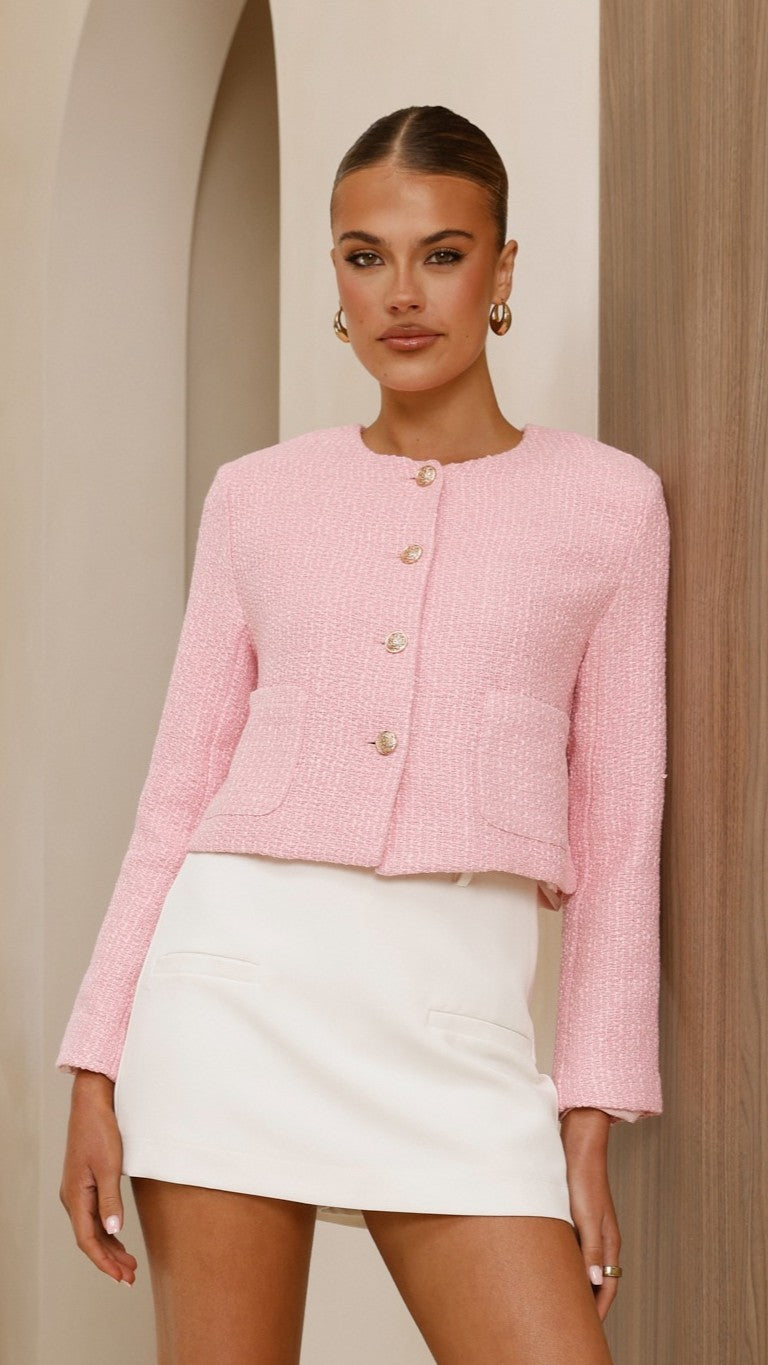 Lunivé | Laina Jacket - Pink