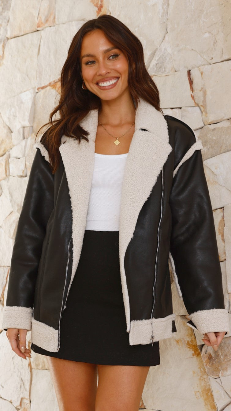 Lunivé | London Oversized Biker