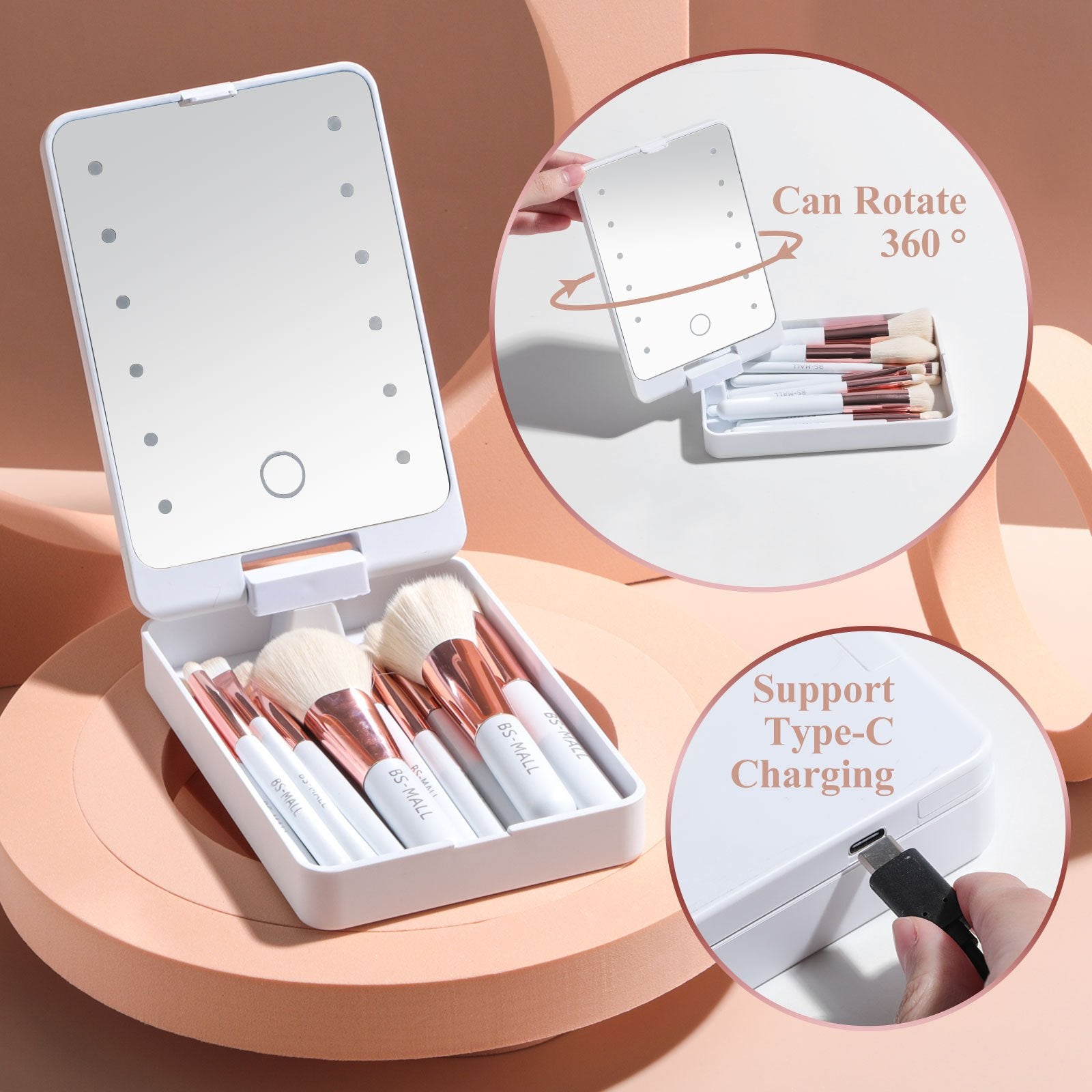 Lunivé™ | LumiBrush Portable LED Brush Set