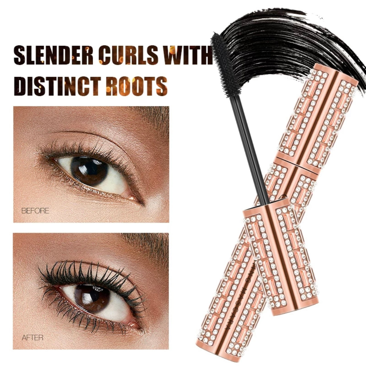 Lunivé™ | Glam Length Mascara