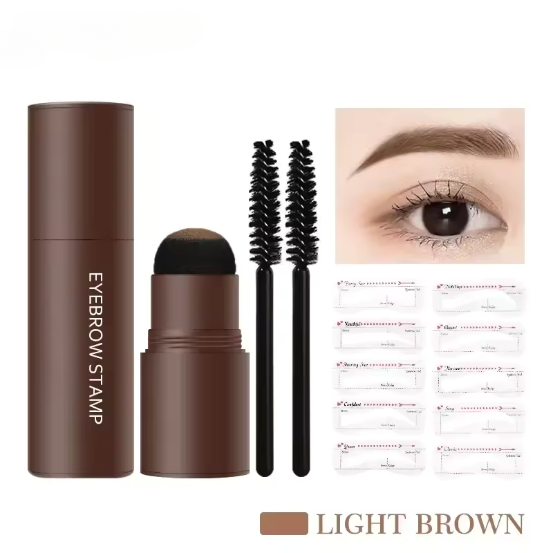 Lunive™ BrowPerfect | Eyebrow Stamp Kit