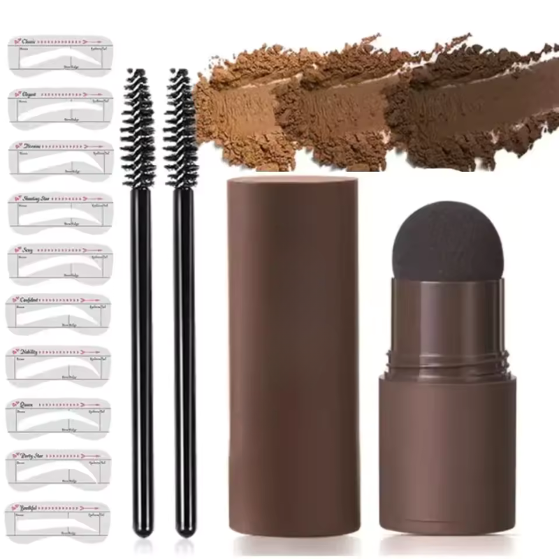 Lunive™ BrowPerfect | Eyebrow Stamp Kit
