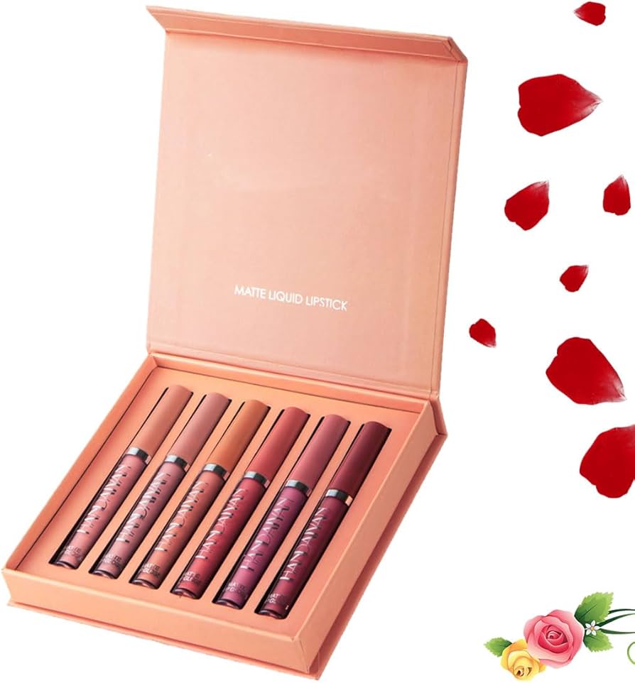 Lunivé™ | Velvet Matte Lipstick Set