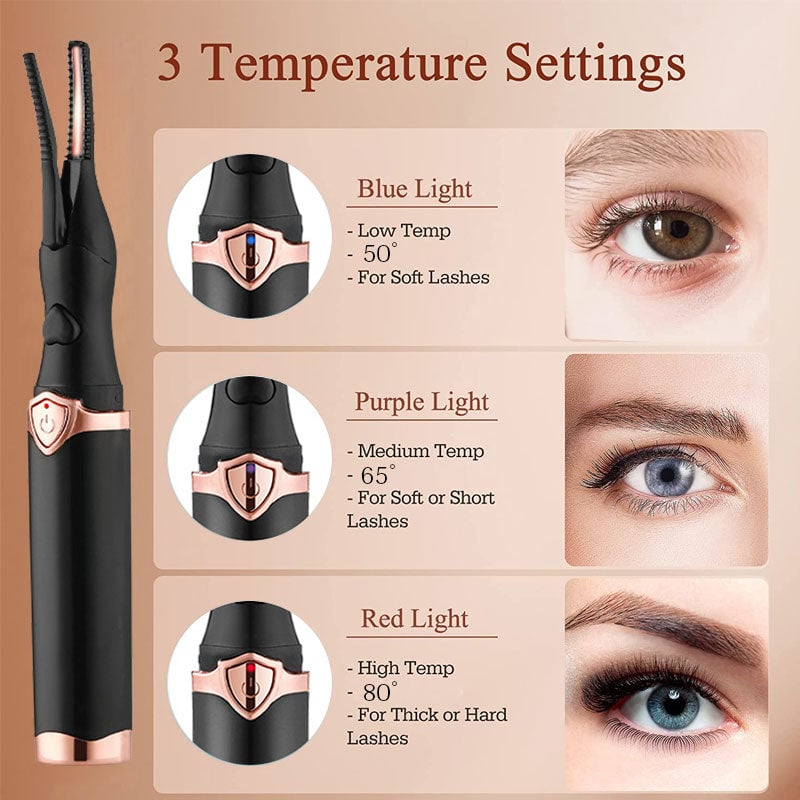Lunive™ | Heated Eyelash Curler