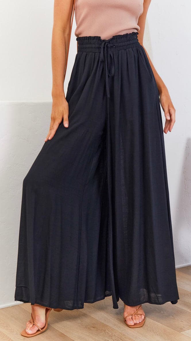 Lunivé | Avery Wide Leg Pants