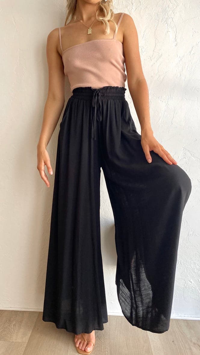 Lunivé | Avery Wide Leg Pants
