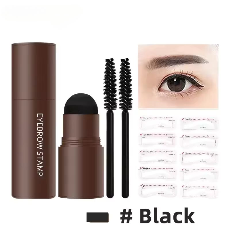 Lunive™ BrowPerfect | Eyebrow Stamp Kit