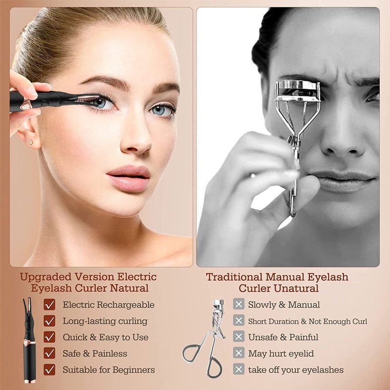 Lunive™ | Heated Eyelash Curler