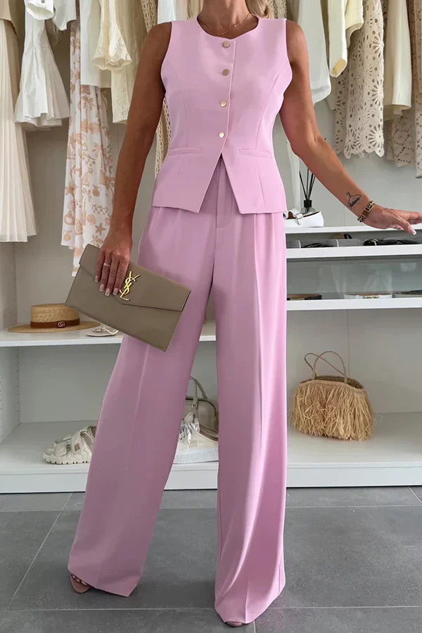 Amra | Completo elegante con top e pantaloni