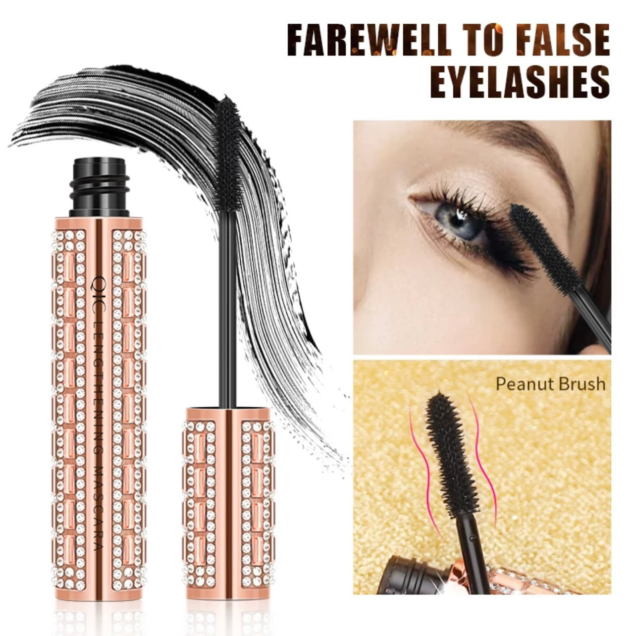 Lunivé™ | Glam Length Mascara