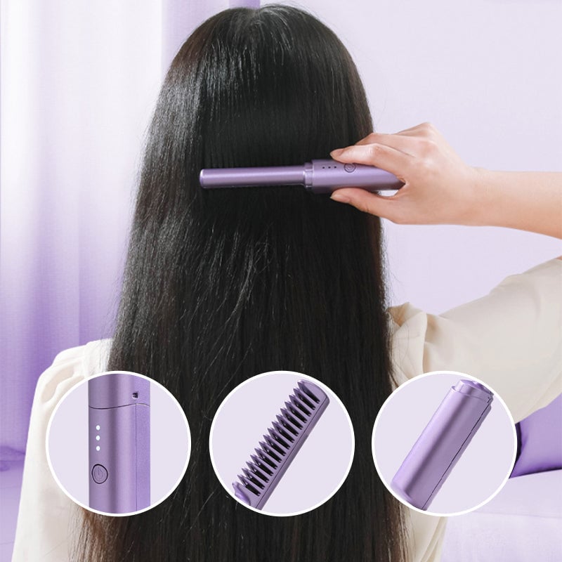 Lunive™ | Mini Hair Straightener Comb