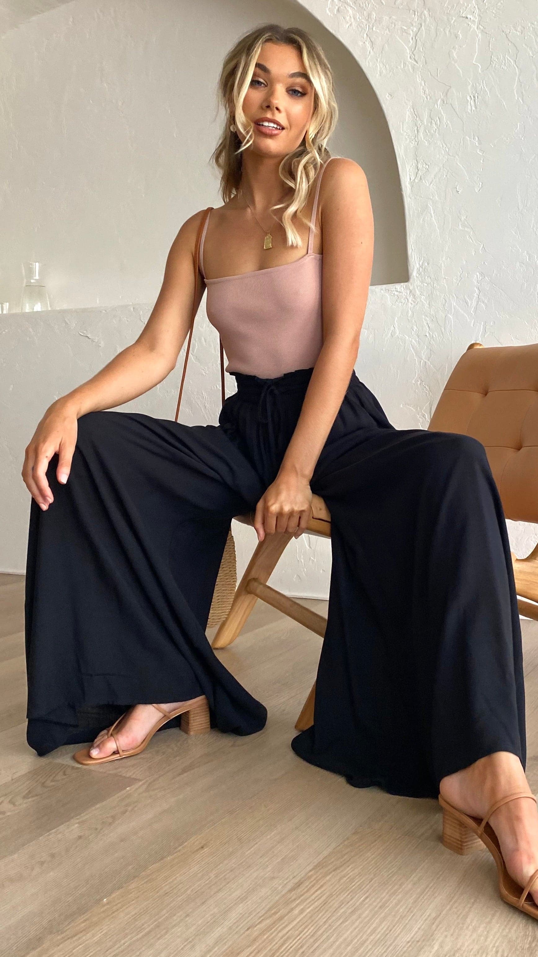 Lunivé | Avery Wide Leg Pants