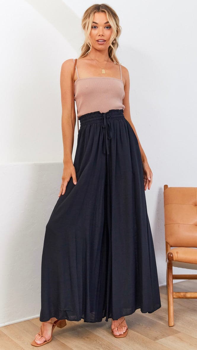 Lunivé | Avery Wide Leg Pants