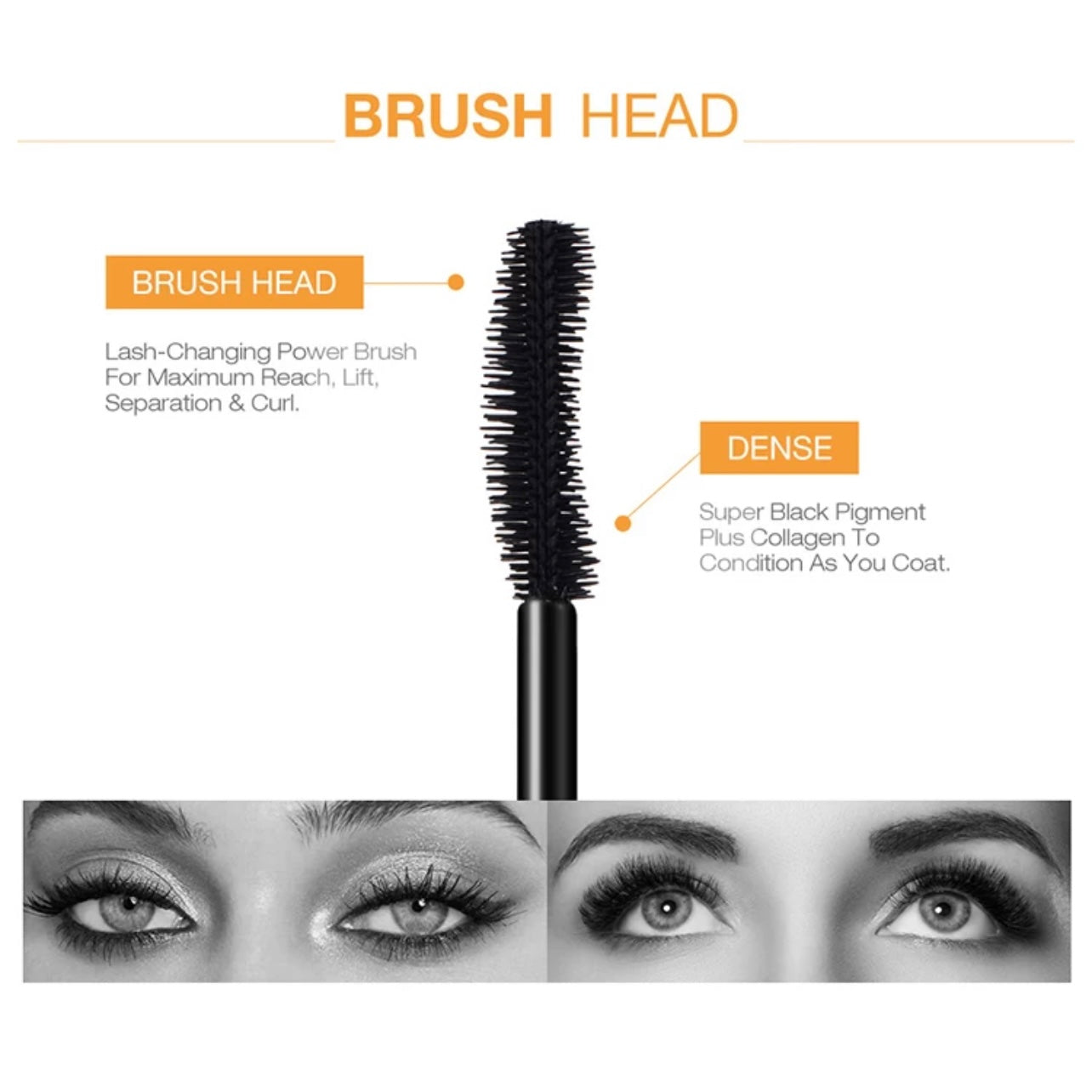 Lunivé™ | 3D Volume Mascara