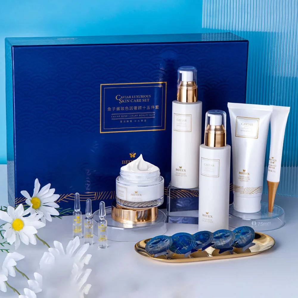 Lunivé™ | Caviar Luxe Skin Ritual Set