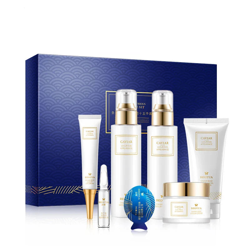 Lunivé™ | Caviar Luxe Skin Ritual Set