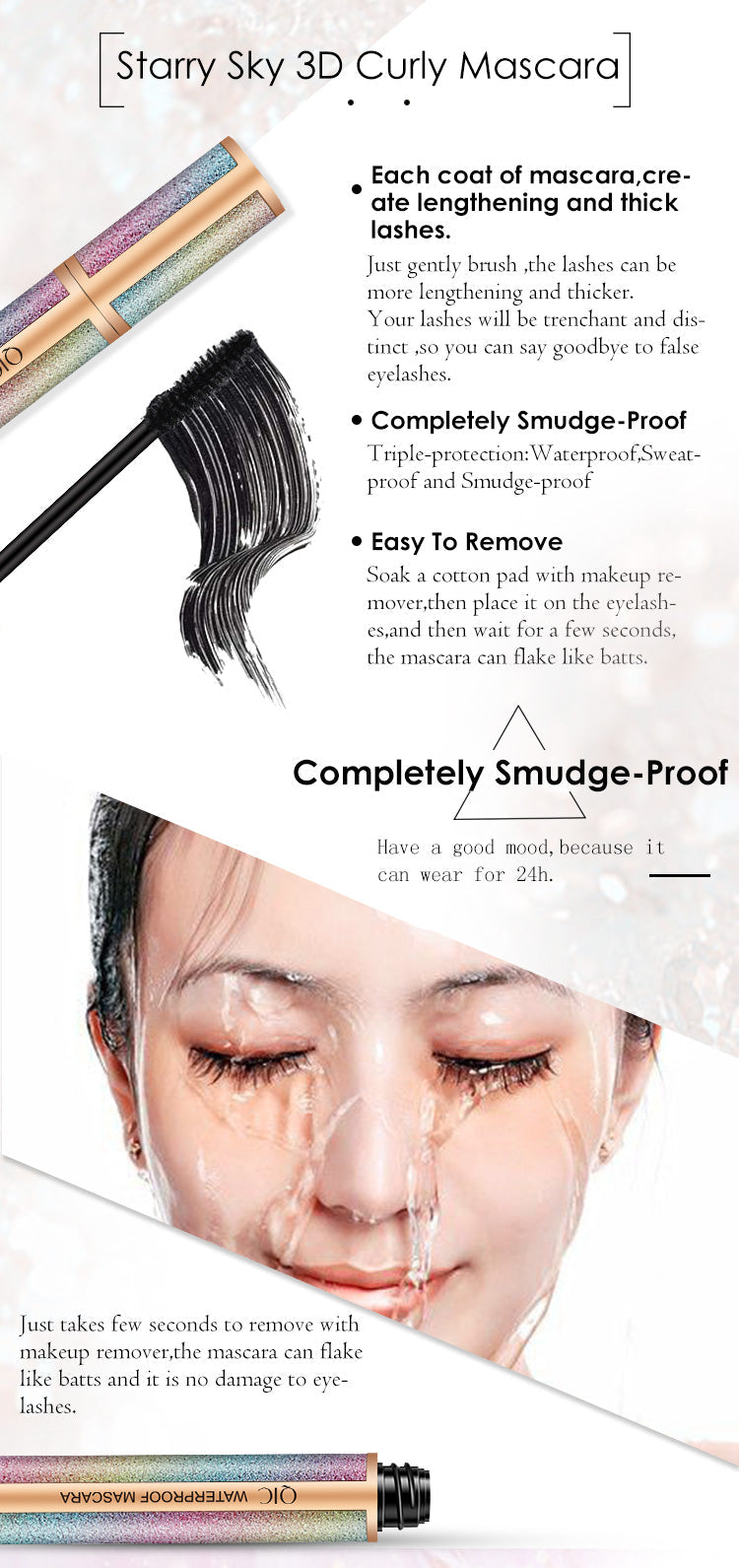 Lunivé™ | Starry Curl Mascara